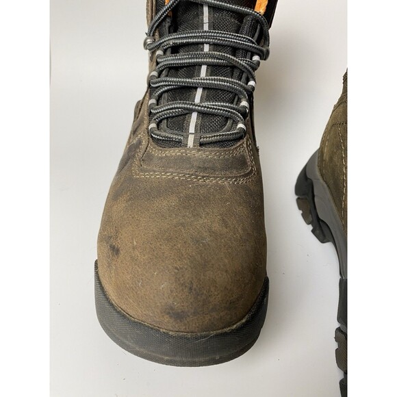 Ridgecut Men’s High Top Waterproof Brown Lace Up Utility Work Boots 10.5 M Gorp main image 5